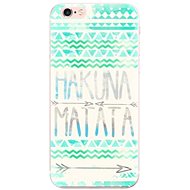 iSaprio Hakuna Matata Green for iPhone 6 Plus - Phone Cover