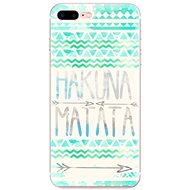 iSaprio Hakuna Matata Green for iPhone 7 Plus / 8 Plus - Phone Cover