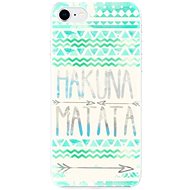 iSaprio Hakuna Matata Green for iPhone SE 2020 - Phone Cover