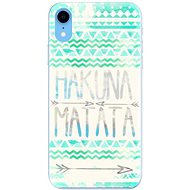 iSaprio Hakuna Matata Green for iPhone Xr - Phone Cover