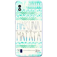 iSaprio Hakuna Matata Green for Samsung Galaxy A10 - Phone Cover