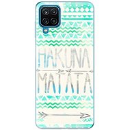 iSaprio Hakuna Matata Green for Samsung Galaxy A12 - Phone Cover