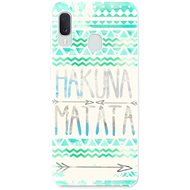 iSaprio Hakuna Matata Green for Samsung Galaxy A20e - Phone Cover