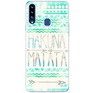 iSaprio Hakuna Matata Green for Samsung Galaxy A20s - Phone Cover