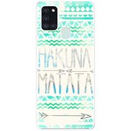 iSaprio Hakuna Matata Green for Samsung Galaxy A21s - Phone Cover