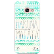 iSaprio Hakuna Matata Green for Samsung Galaxy A3 2017 - Phone Cover