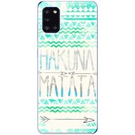 iSaprio Hakuna Matata Green for Samsung Galaxy A31 - Phone Cover