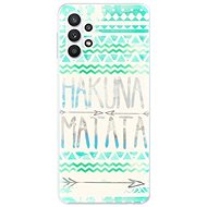 iSaprio Hakuna Matata Green for Samsung Galaxy A32 5G - Phone Cover
