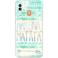 iSaprio Hakuna Matata Green for Samsung Galaxy A40 - Phone Cover