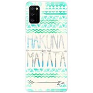 iSaprio Hakuna Matata Green for Samsung Galaxy A41 - Phone Cover