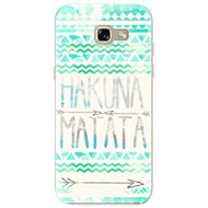 iSaprio Hakuna Matata Green for Samsung Galaxy A5 (2017) - Phone Cover