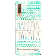 iSaprio Hakuna Matata Green for Samsung Galaxy A7 (2018) - Phone Cover