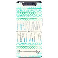 iSaprio Hakuna Matata Green for Samsung Galaxy A80 - Phone Cover