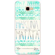 iSaprio Hakuna Matata Green for Samsung Galaxy J4+ - Phone Cover