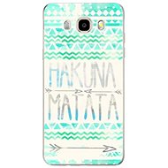 iSaprio Hakuna Matata Green for Samsung Galaxy J5 (2016) - Phone Cover