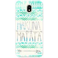 iSaprio Hakuna Matata Green for Samsung Galaxy J5 (2017) - Phone Cover