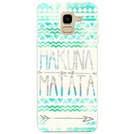 iSaprio Hakuna Matata Green for Samsung Galaxy J6 - Phone Cover