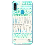 iSaprio Hakuna Matata Green for Samsung Galaxy M11 - Phone Cover