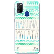 iSaprio Hakuna Matata Green for Samsung Galaxy M21 - Phone Cover