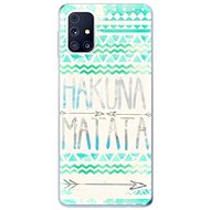 iSaprio Hakuna Matata Green for Samsung Galaxy M31s - Phone Cover