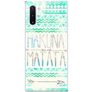 iSaprio Hakuna Matata Green for Samsung Galaxy Note 10 - Phone Cover