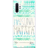 iSaprio Hakuna Matata Green for Samsung Galaxy Note 10+ - Phone Cover