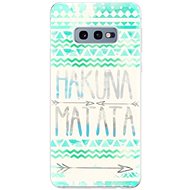 iSaprio Hakuna Matata Green for Samsung Galaxy S10e - Phone Cover