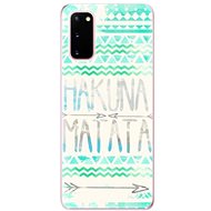 iSaprio Hakuna Matata Green for Samsung Galaxy S20 - Phone Cover