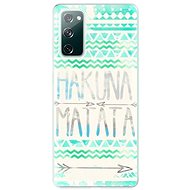 iSaprio Hakuna Matata Green for Samsung Galaxy S20 FE - Phone Cover
