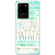 iSaprio Hakuna Matata Green for Samsung Galaxy S20 Ultra - Phone Cover