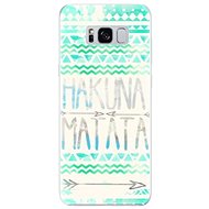 iSaprio Hakuna Matata Green for Samsung Galaxy S8 - Phone Cover