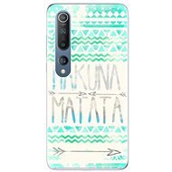 iSaprio Hakuna Matata Green for Xiaomi Mi 10 / Mi 10 Pro - Phone Cover