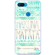 iSaprio Hakuna Matata Green for Xiaomi Mi 8 Lite - Phone Cover