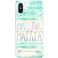 iSaprio Hakuna Matata Green for Xiaomi Mi 8 Pro - Phone Cover