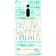 iSaprio Hakuna Matata Green for Xiaomi Mi 9T Pro - Phone Cover