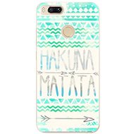 iSaprio Hakuna Matata Green for Xiaomi Mi A1 - Phone Cover