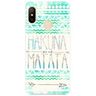 iSaprio Hakuna Matata Green for Xiaomi Mi A2 Lite - Phone Cover
