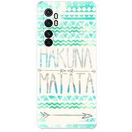 iSaprio Hakuna Matata Green for Xiaomi Mi Note 10 Lite - Phone Cover