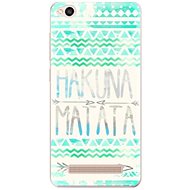 iSaprio Hakuna Matata Green for Xiaomi Redmi 4A - Phone Cover