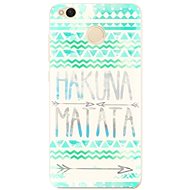 iSaprio Hakuna Matata Green for Xiaomi Redmi 4X - Phone Cover
