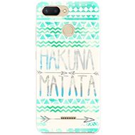 iSaprio Hakuna Matata Green for Xiaomi Redmi 6 - Phone Cover