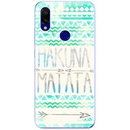 iSaprio Hakuna Matata Green for Xiaomi Redmi 7 - Phone Cover
