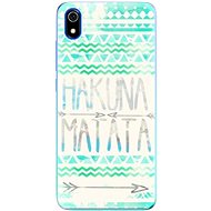 iSaprio Hakuna Matata Green for Xiaomi Redmi 7A - Phone Cover