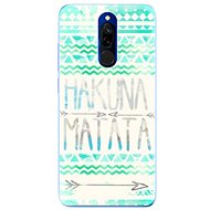 iSaprio Hakuna Matata Green for Xiaomi Redmi 8 - Phone Cover