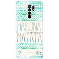 iSaprio Hakuna Matata Green for Xiaomi Redmi 9 - Phone Cover