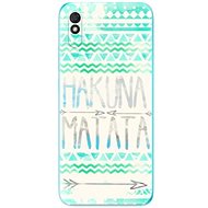 iSaprio Hakuna Matata Green for Xiaomi Redmi 9A - Phone Cover