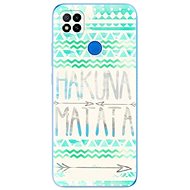 iSaprio Hakuna Matata Green for Xiaomi Redmi 9C - Phone Cover