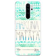 iSaprio Hakuna Matata Green for Xiaomi Redmi Note 8 Pro - Phone Cover