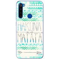 iSaprio Hakuna Matata Green for Xiaomi Redmi Note 8T - Phone Cover