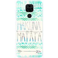 iSaprio Hakuna Matata Green for Xiaomi Redmi Note 9 - Phone Cover